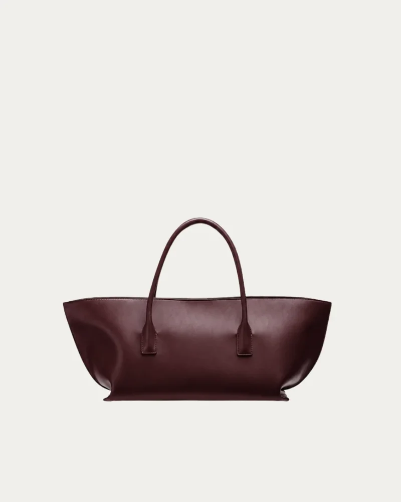 Greta Tote Burgundy