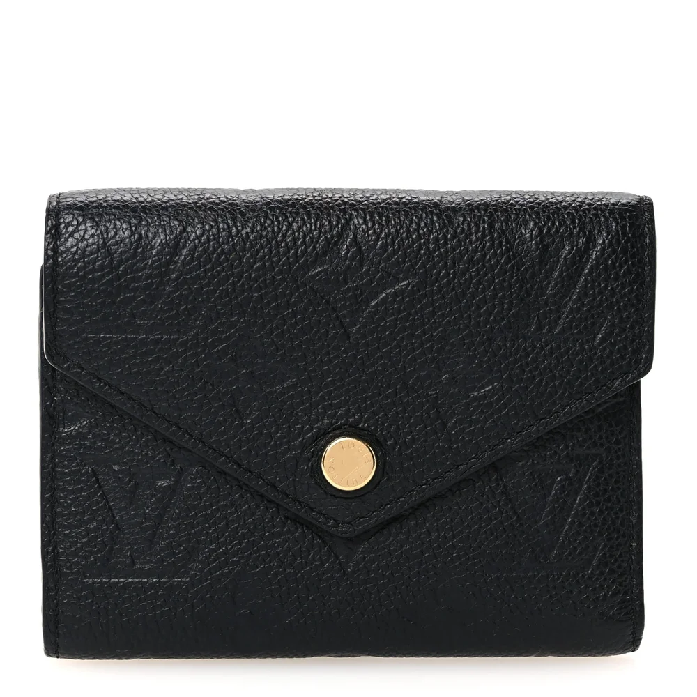Pre-Owned Empreinte Victorine Wallet Black