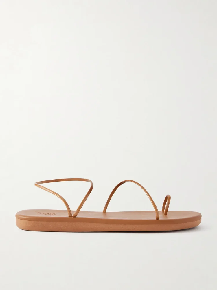 Kansiz leather sandals