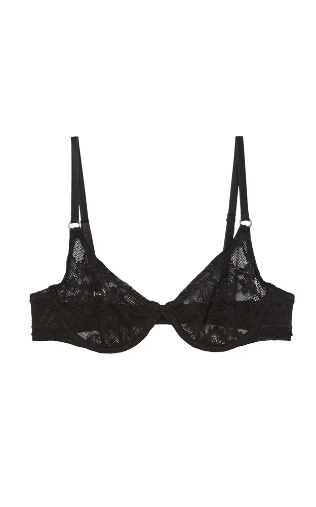 Le Stretch Lace Demi Bra