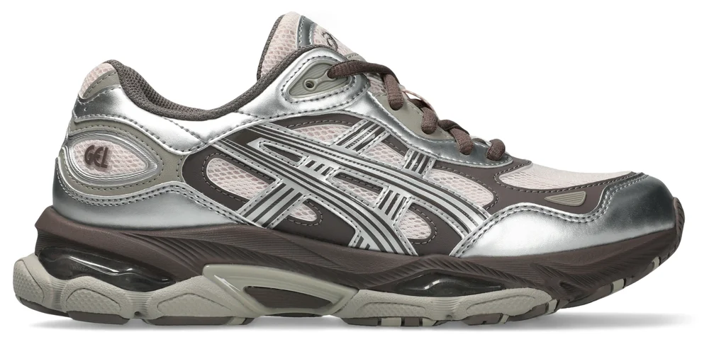 GEL-NYC 2.0 Women's Sneaker, Pink Cloud/Silver/Brown