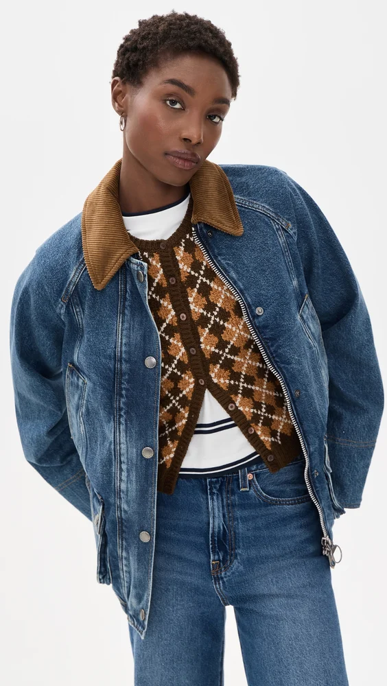 Denim Modern Beadnell Casual Jacket