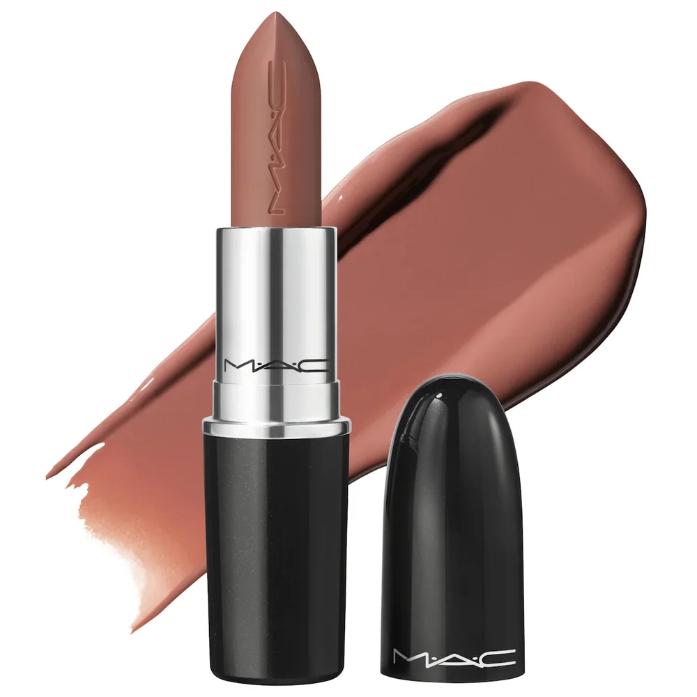 Lustreglass Sheer-Shine Hydrating Longwear Lipstick in Alone Time