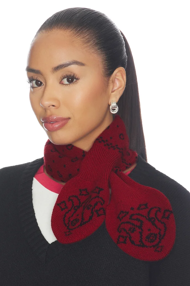 Bandana Bowtie Scarf