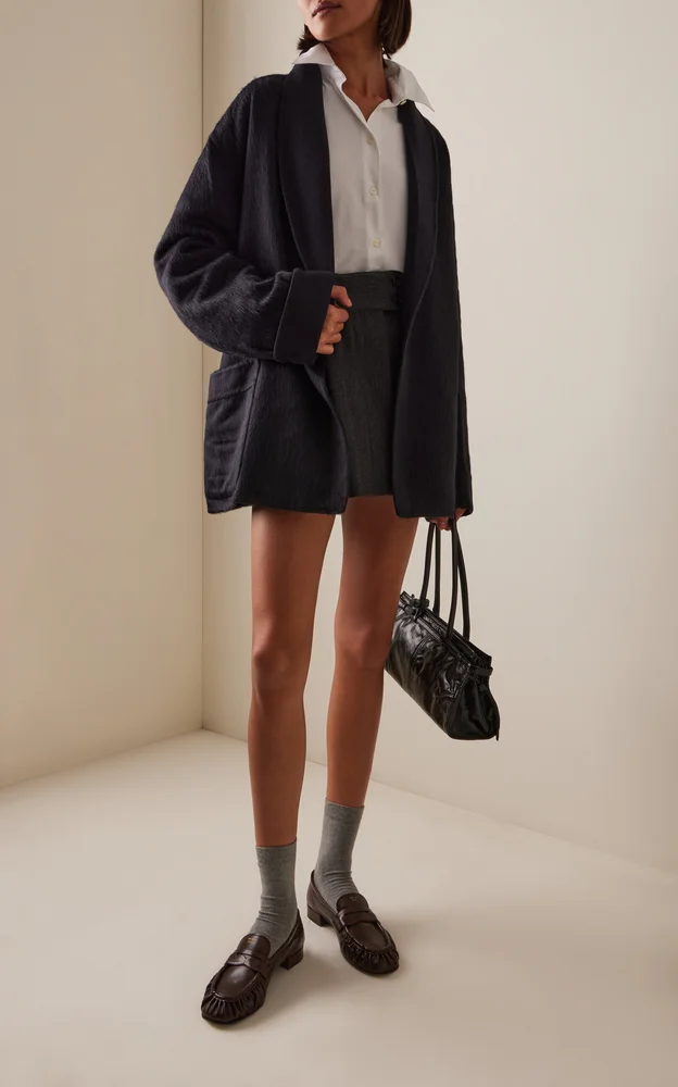 Oversized Wool Jacket