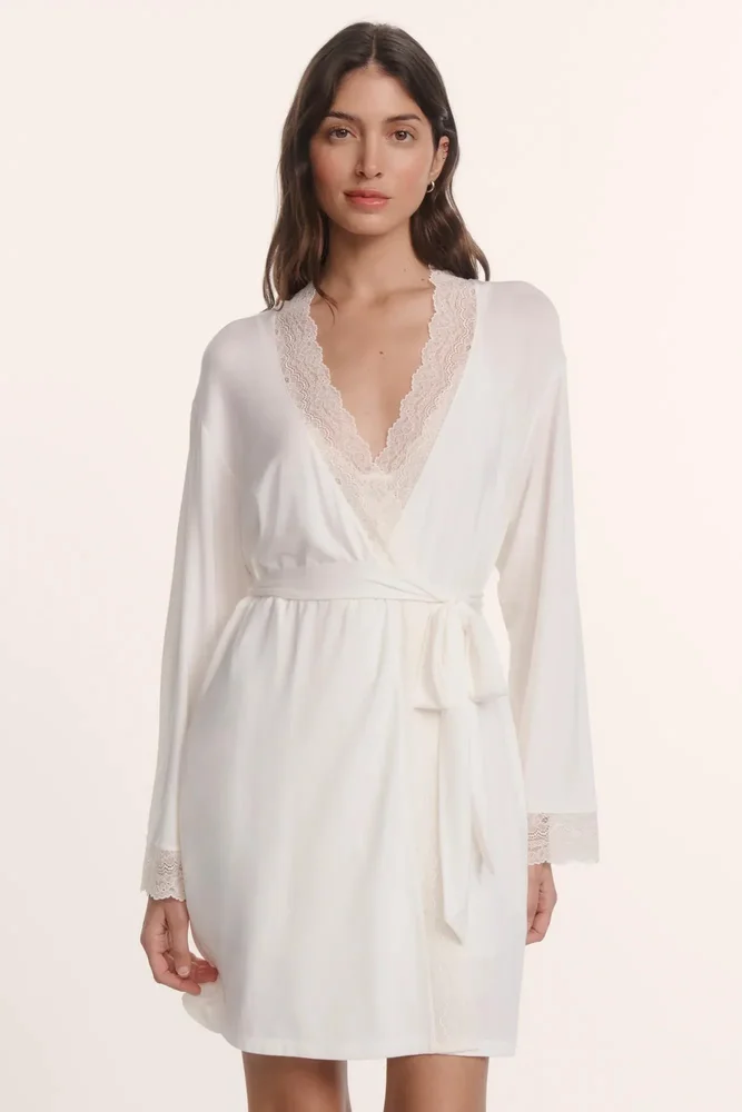 Lara TENCEL Modal Short Robe