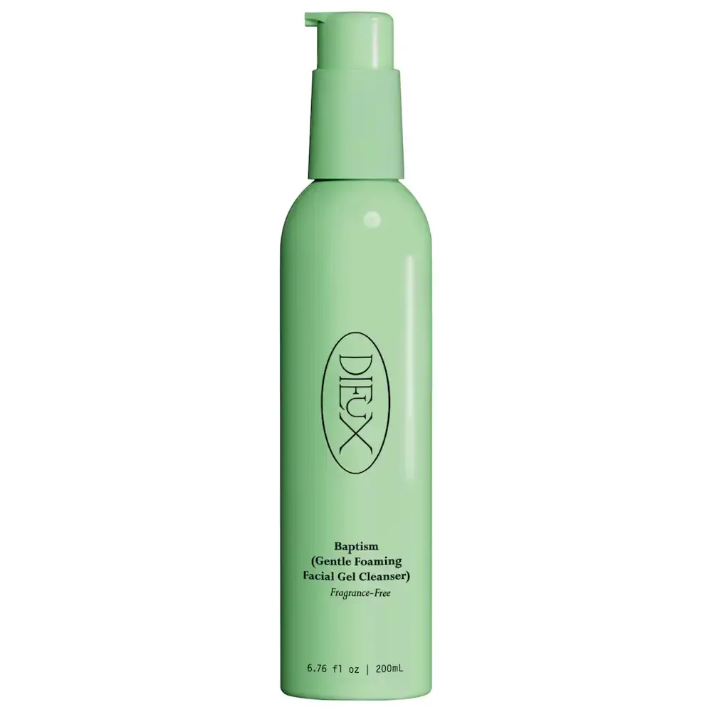 Baptism Hydrating + Pore Clarifying Gentle Foaming Gel Cleanser in Fragrance-Free