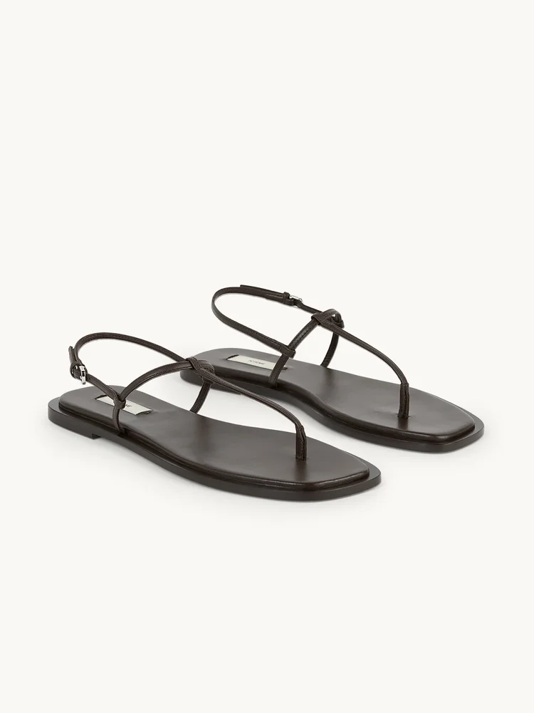 T-Strap Sandals