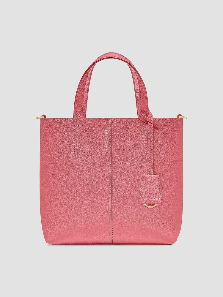 Small Leather Soft Tote Bag