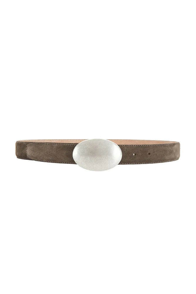 Suede Leather Belt