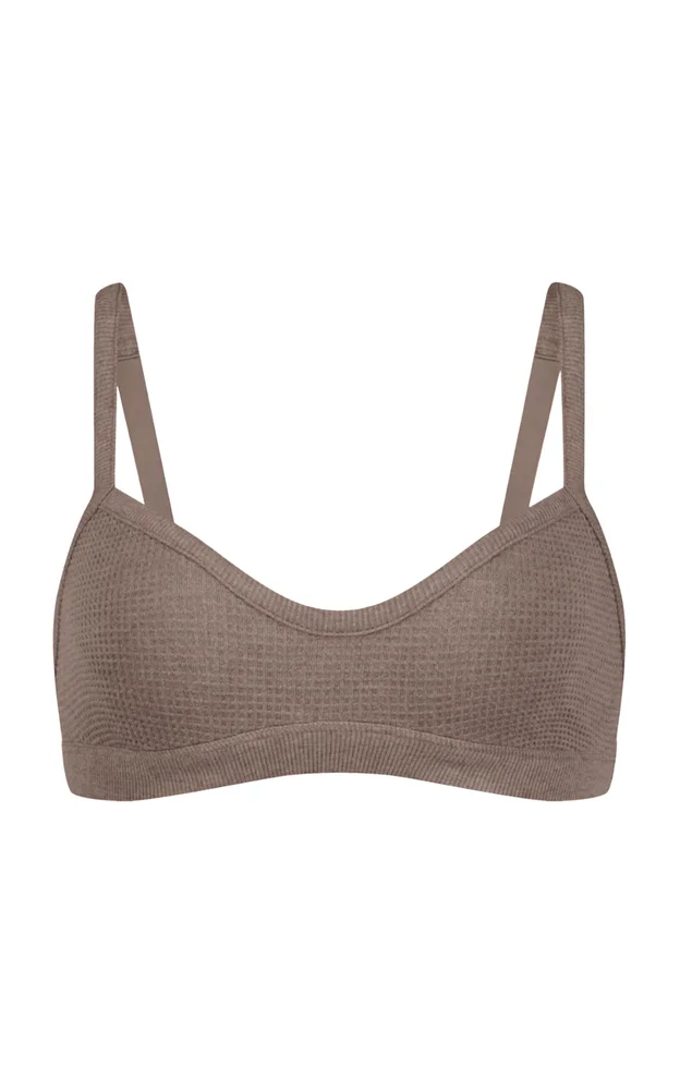 Waffle Knit Lounge Bralette