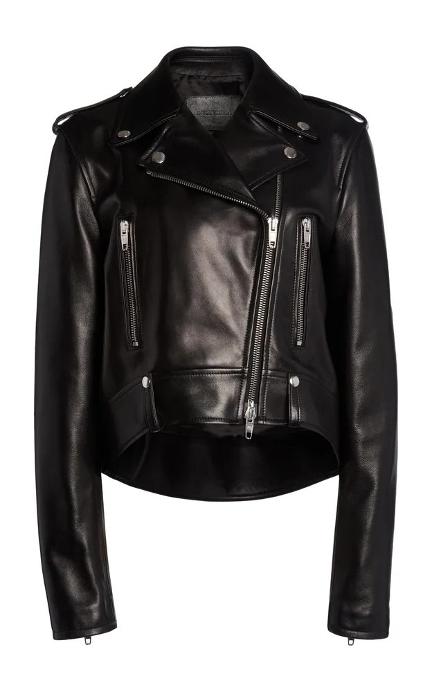 Leather Biker Jacket