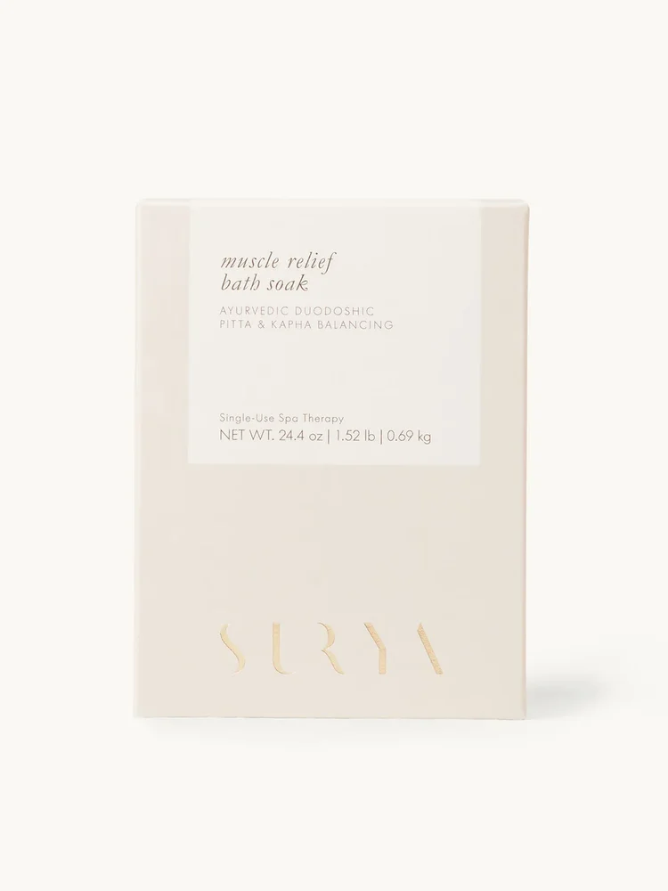 Muscle Relief Bath Soak