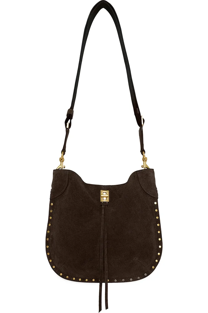 Darren Slim Leather Crossbody Bag