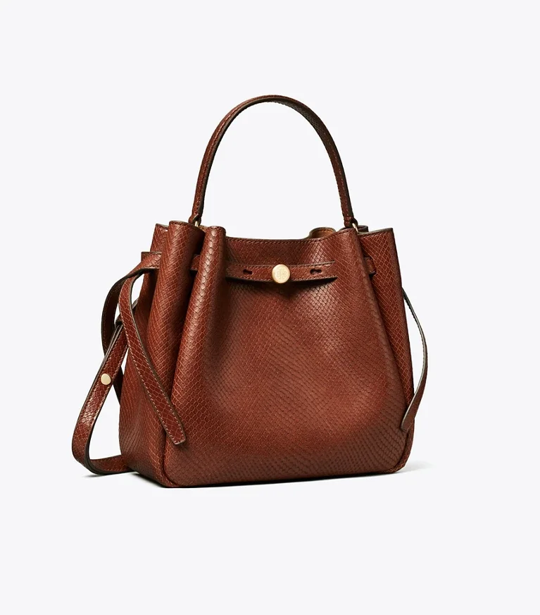 Romy Woven Bucket Bag