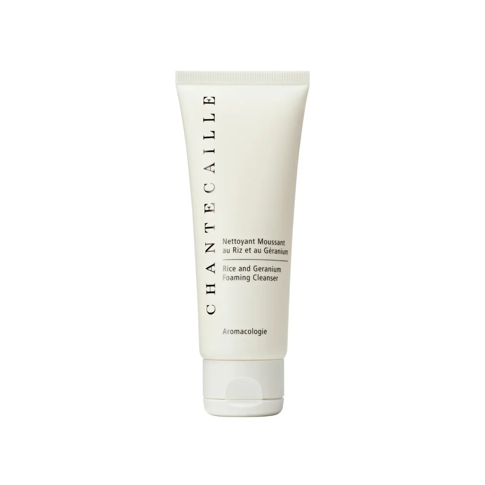 *Rice and Geranium Foaming Cleanser