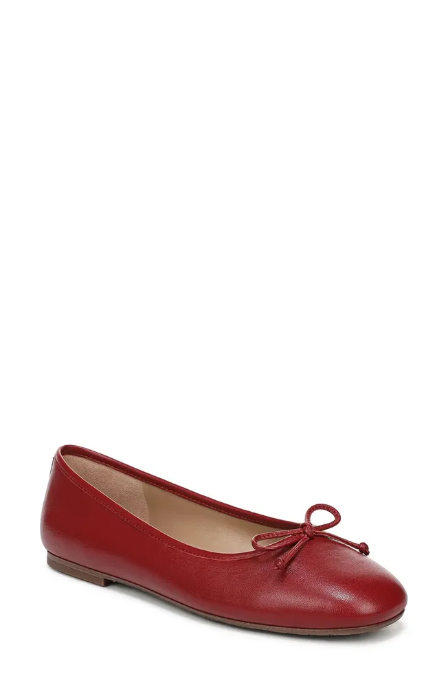 Alie Ballet Flat (Scarlet)