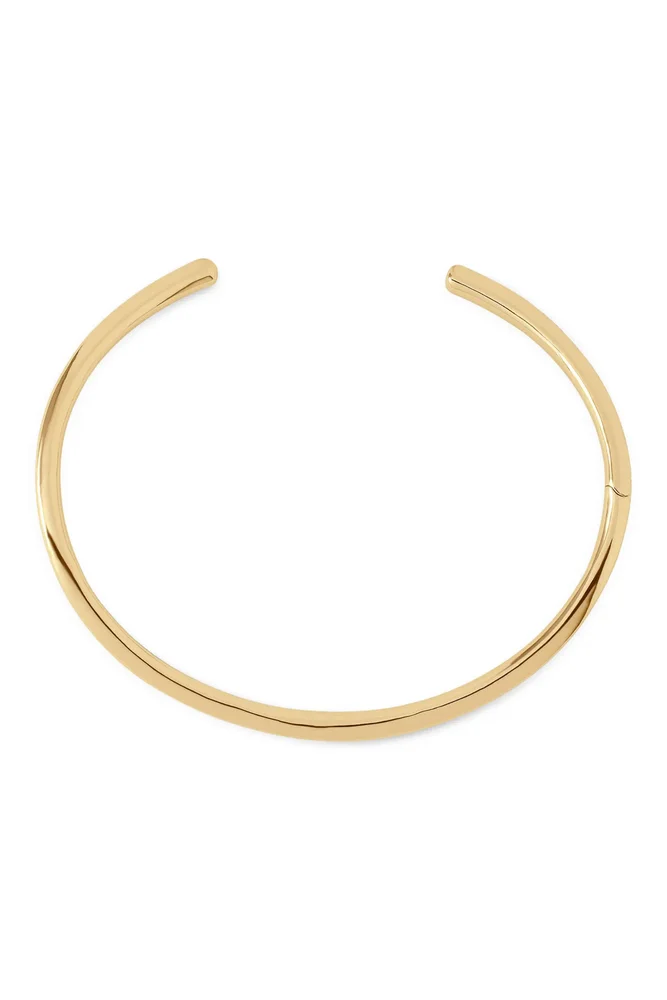 Sculpted Clean Collar Choker
