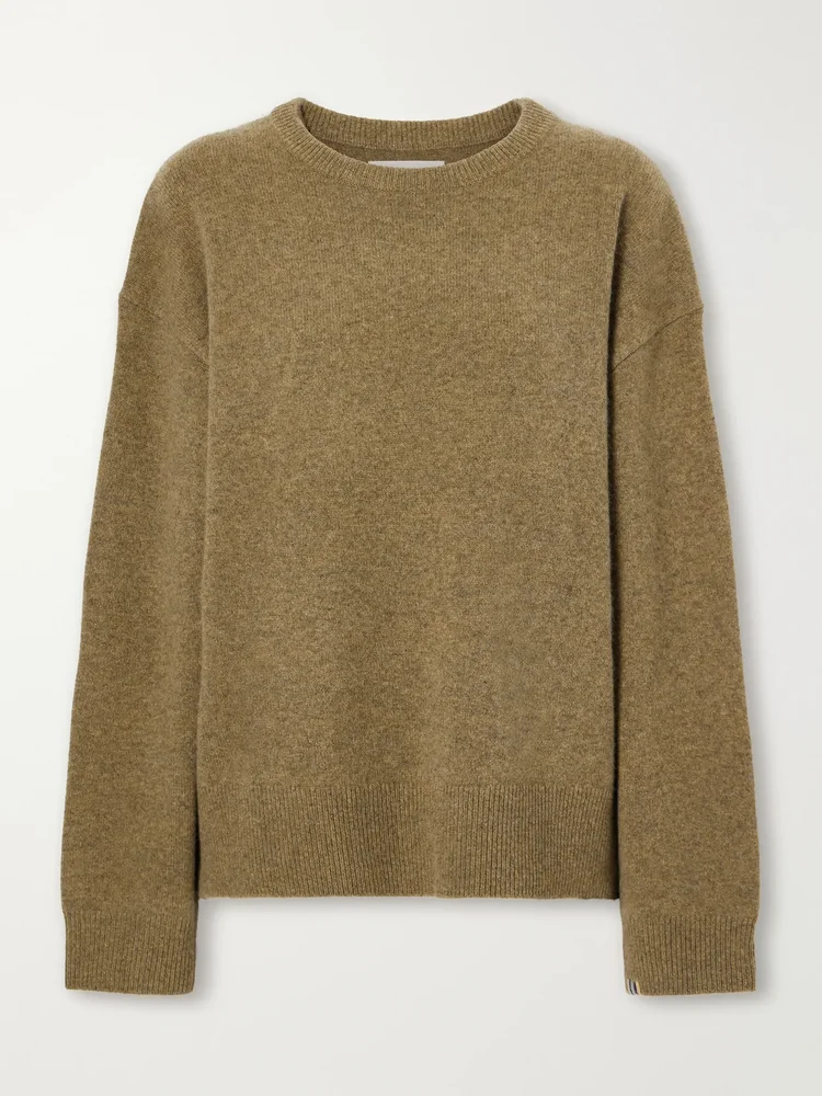 Mike cashmere-blend knitted sweater