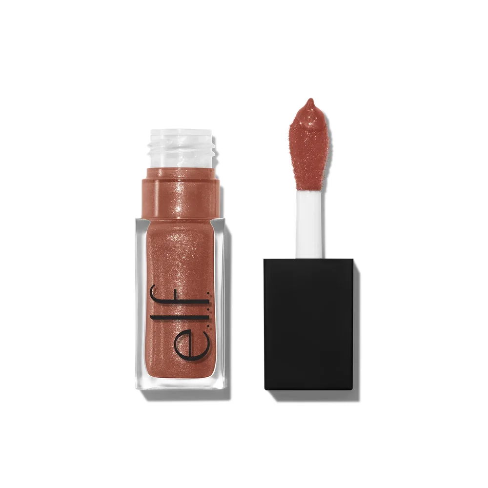 Glow Reviver Lip Oil Glimmer in Super-neutral