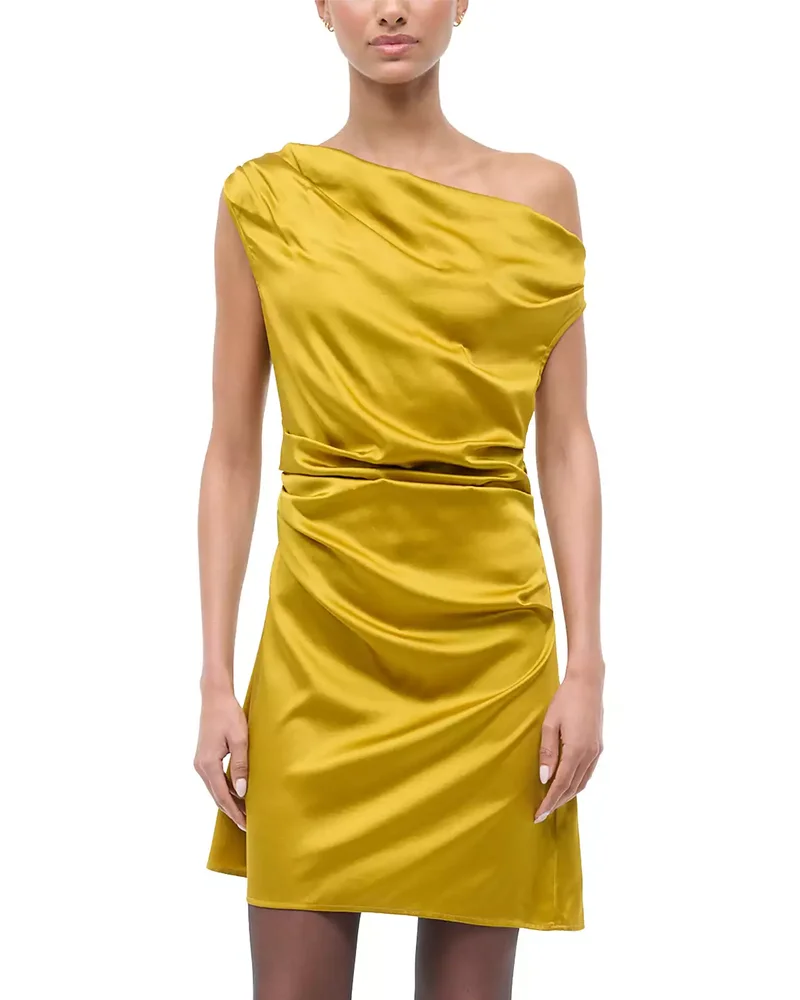 Phare Silk Stretch Mini Dress