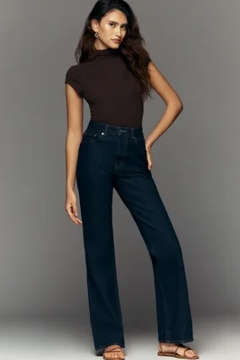 Straight Flare Jeans