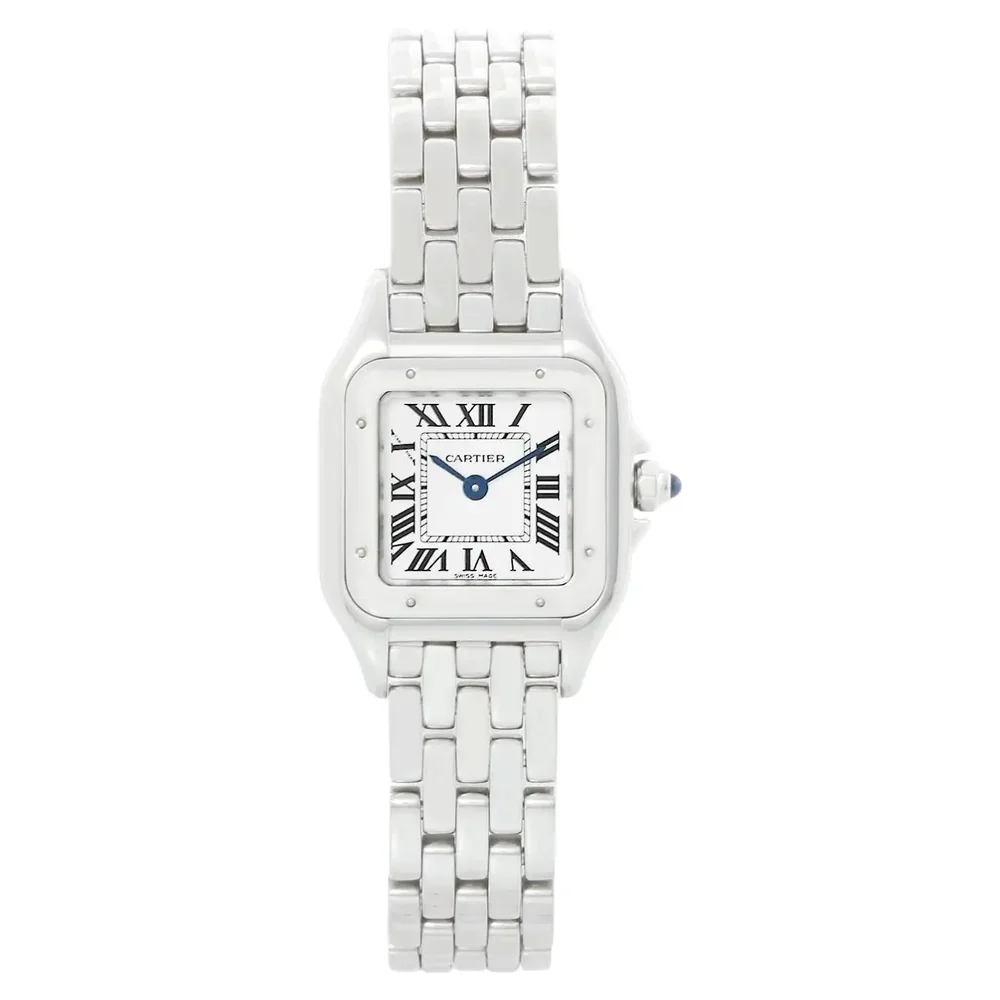 Pre-Owned Panthère de Cartier WSPN0006 Stainless Steel Watch