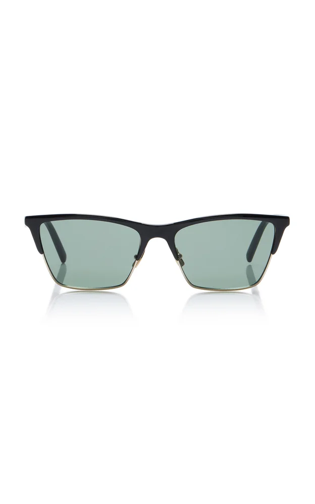Square-Frame Acetate Sunglasses