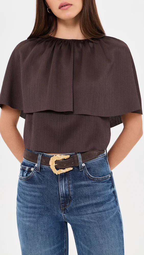 Sedaris Feathered Edge Belt