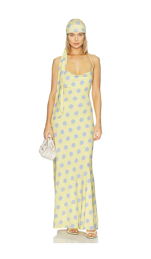Kim Dress & Hair Wrap Set AFRM