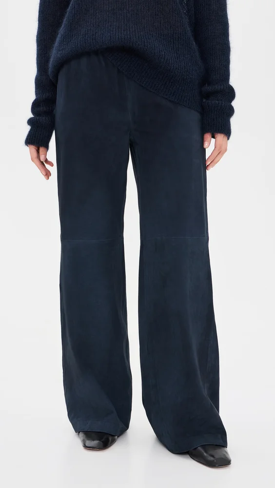 Colby Goatskin Suede Pants