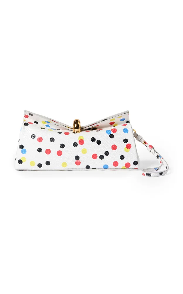 Valerie Leather Clutch
