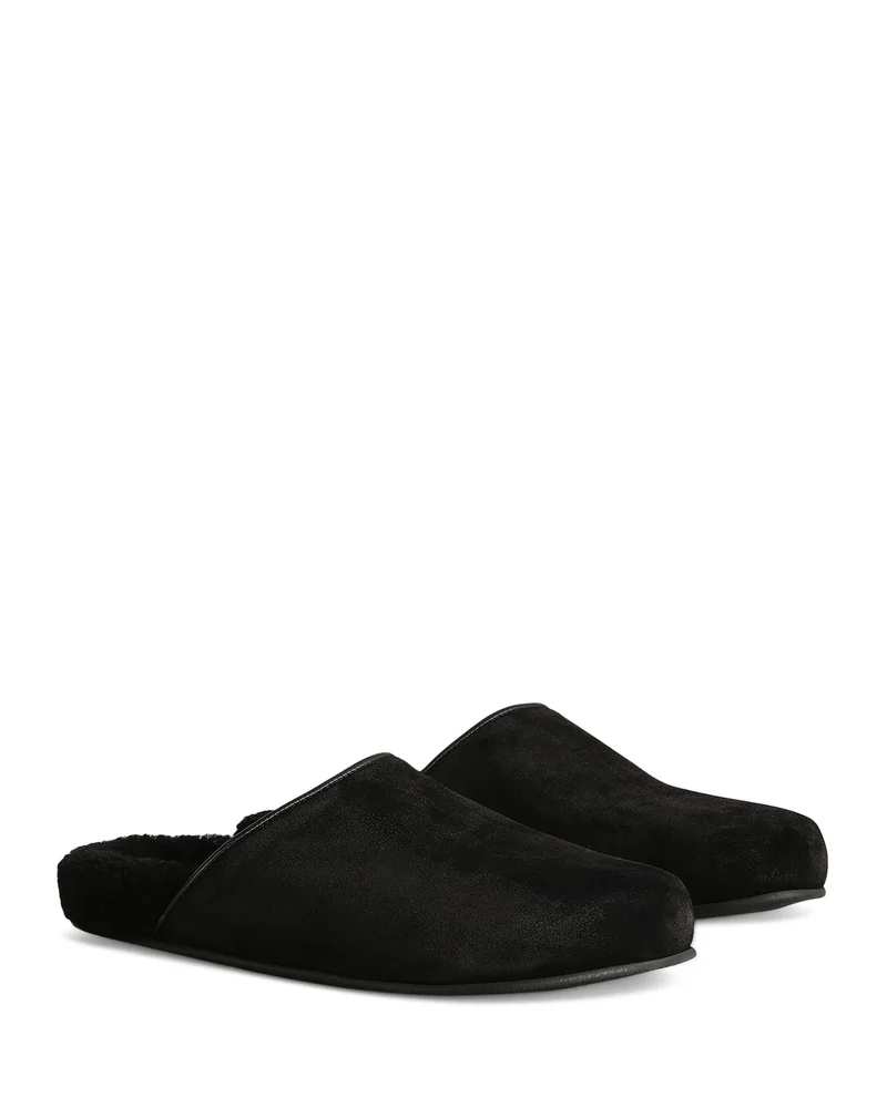 Women's Suede Ashby Clogs