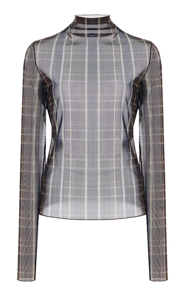 The Sheer Fantasy Chiffon Top