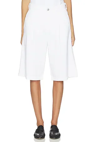 DL Aura Hepburn High Rise Denim Short