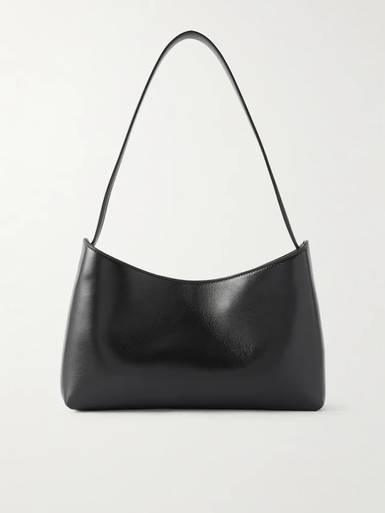 Alma Small leather shoulder bag