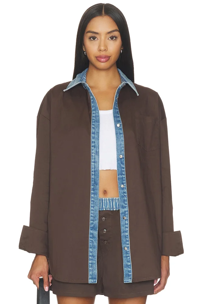 Gill Poplin Shirt