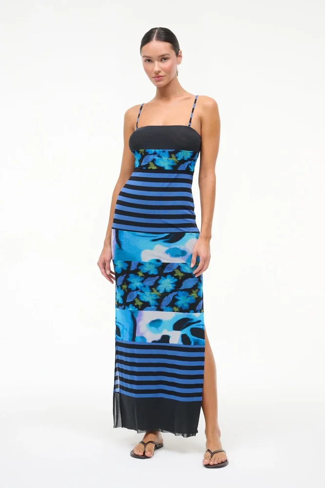 LEONA MESH DRESS