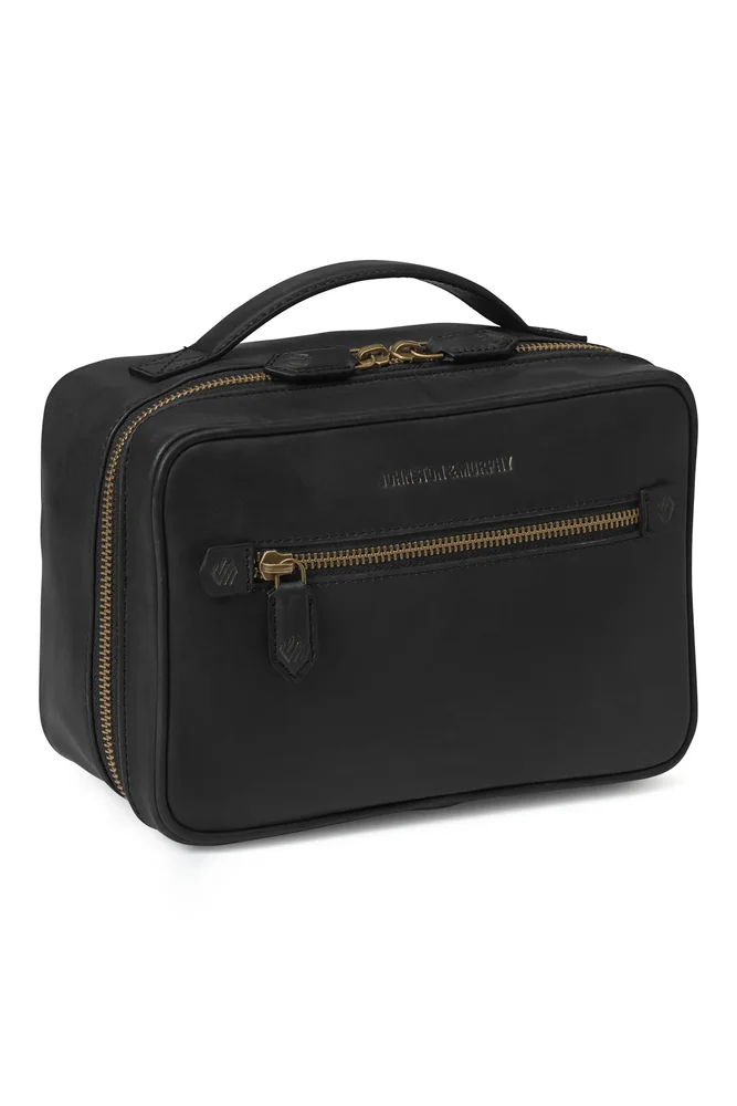 Rhodes Leather Dopp Kit