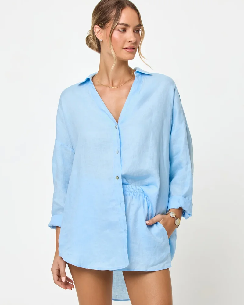 Rio Tunic - Sky Blue
