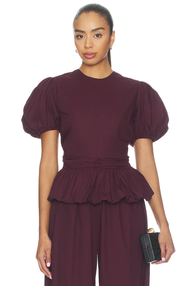 Puff Sleeve Top