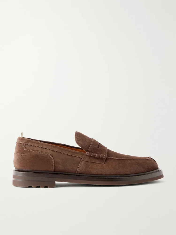 Sax Flexi 001 Suede Loafers