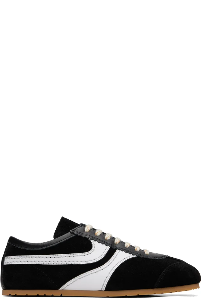 Black Suede Sneakers