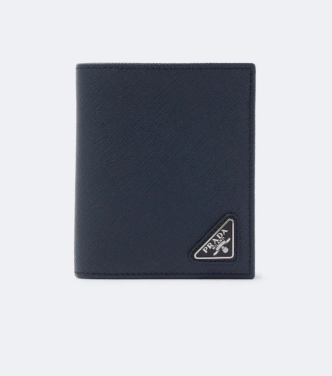 Saffiano leather wallet