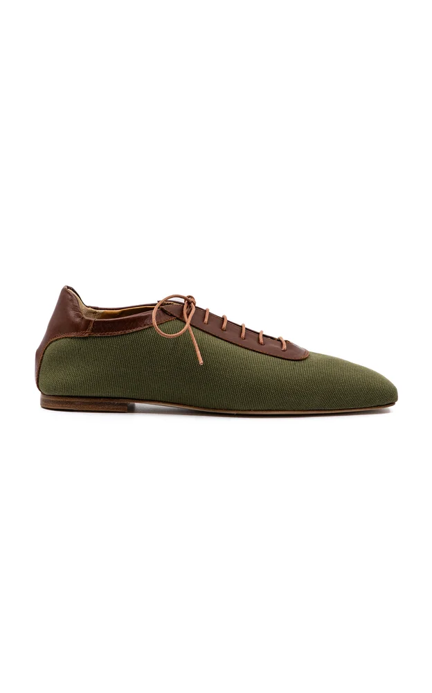 Exclusive Antonia Canvas Oxfords