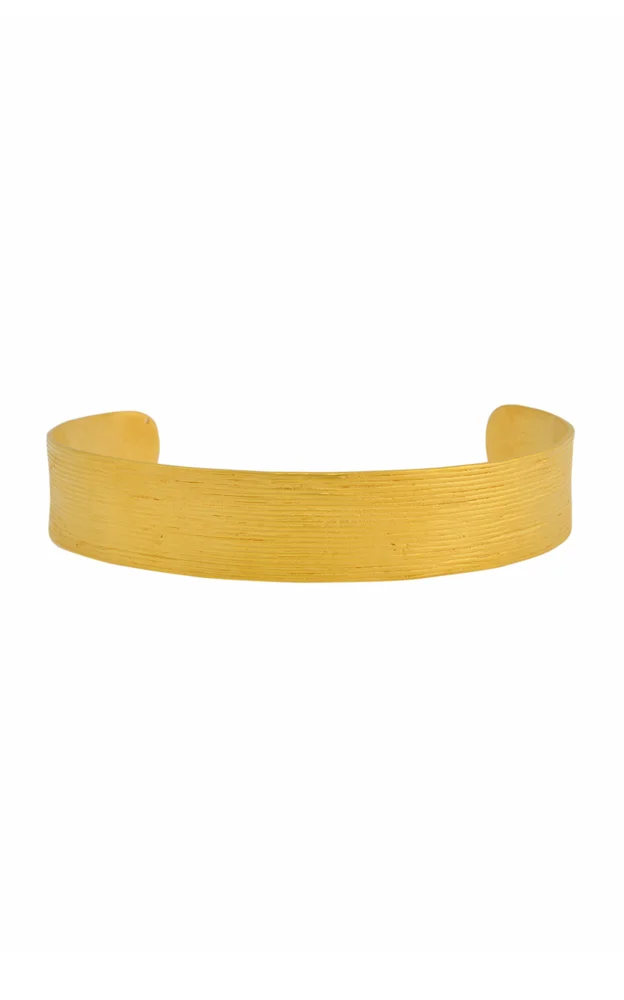 Wichiy 24K Gold-Plated Choker
