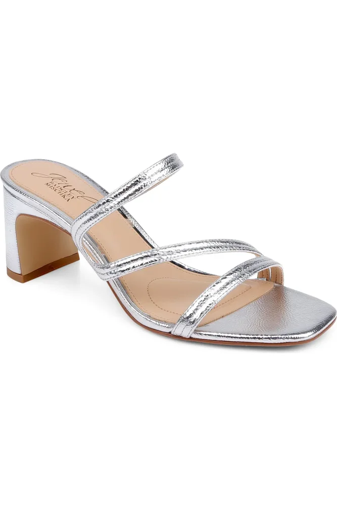 Zazie Block Heel Sandal