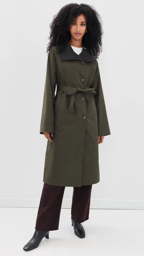 Palmer Reversible Trench Coat