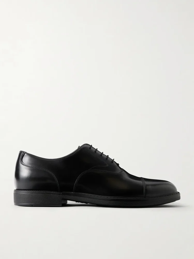 Walker 01 Leather Oxford Shoes