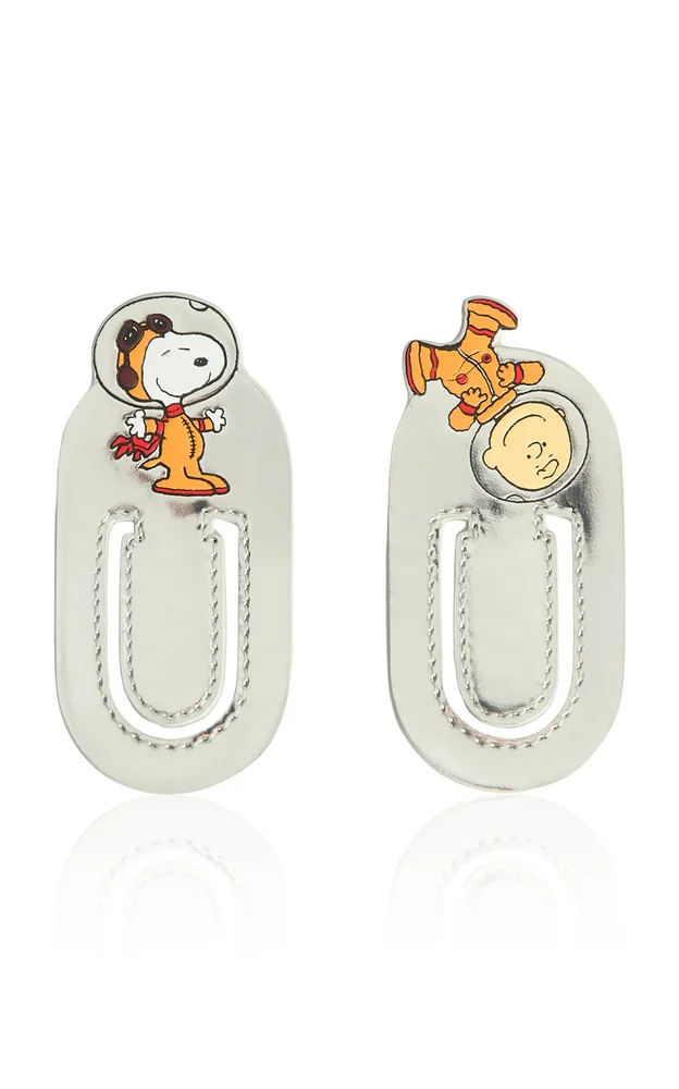Set of 2 Snoopy & Charlie Brown Bookmarks
